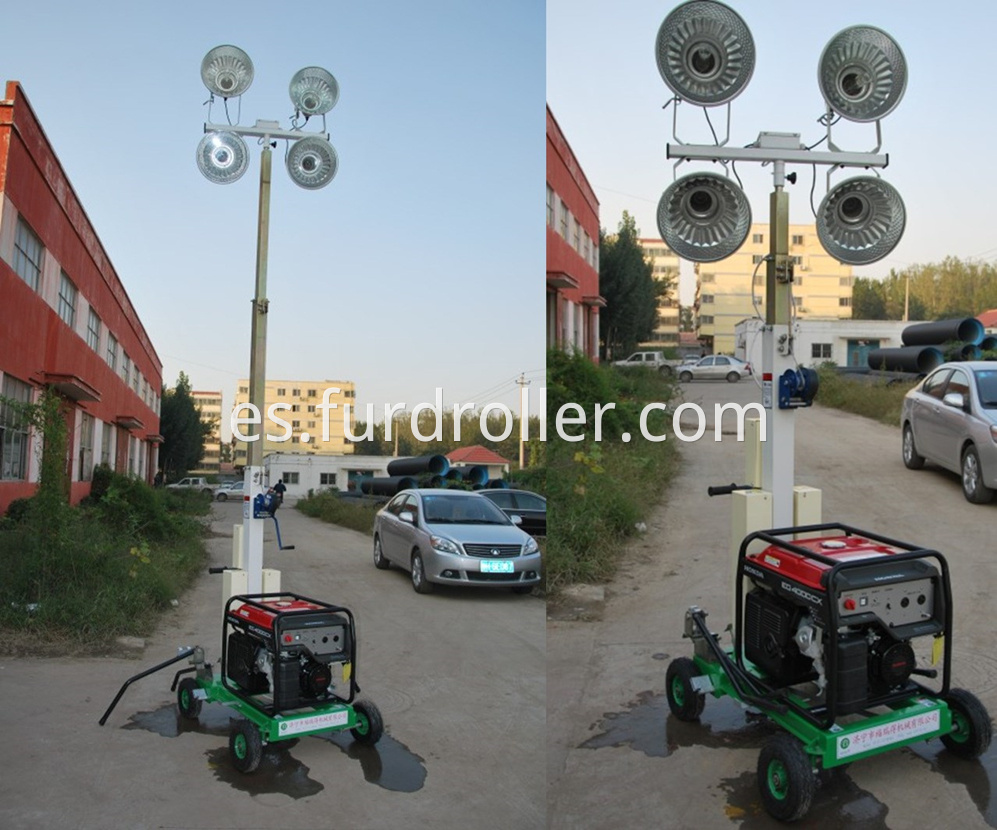 Mobile Light Tower